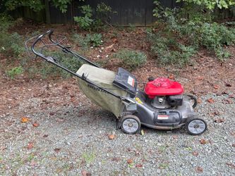 Honda self propel mower