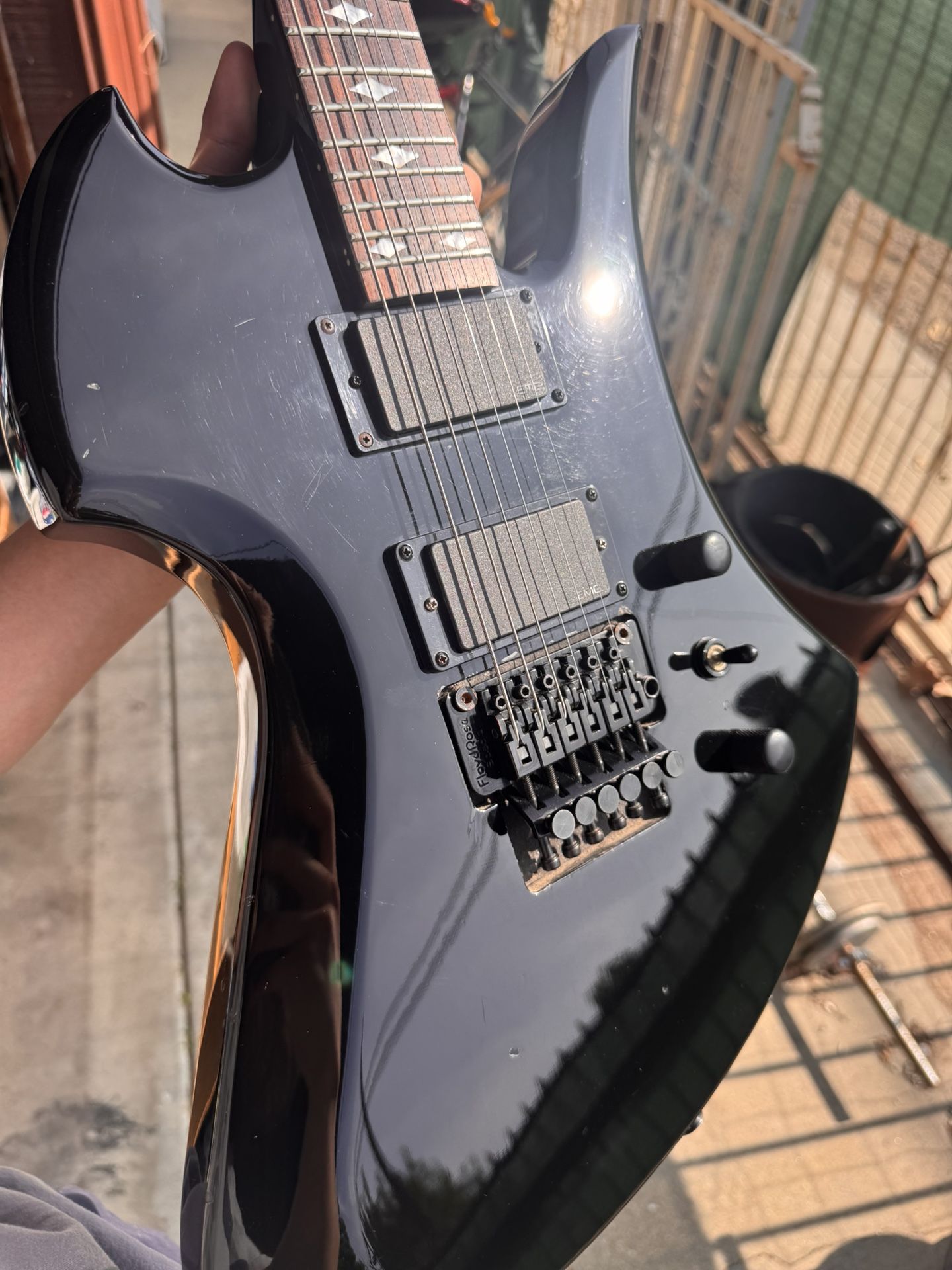 BC Rich Mockingbird