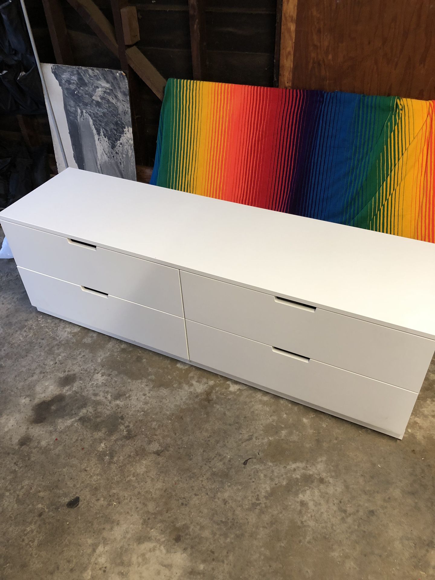 IKEA Nordli 4 drawer Dresser excellent condition