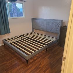 King Size Bed Frame