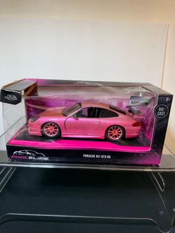 Jada Pink Slips Porsche 911 GT3 RS 1:24 Die-Cast Pink