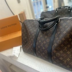 Louis Vuitton duffel bag
