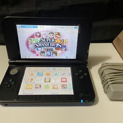 Nintendo O3DS XL, Comes With Smash Bros