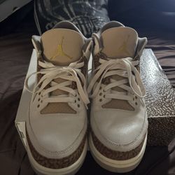 Jordan Retro 3 “Palomino” Size 10.5