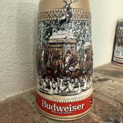 Budweiser Beer Stein