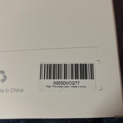 Pixel 7 Phone Case Nib. 10$