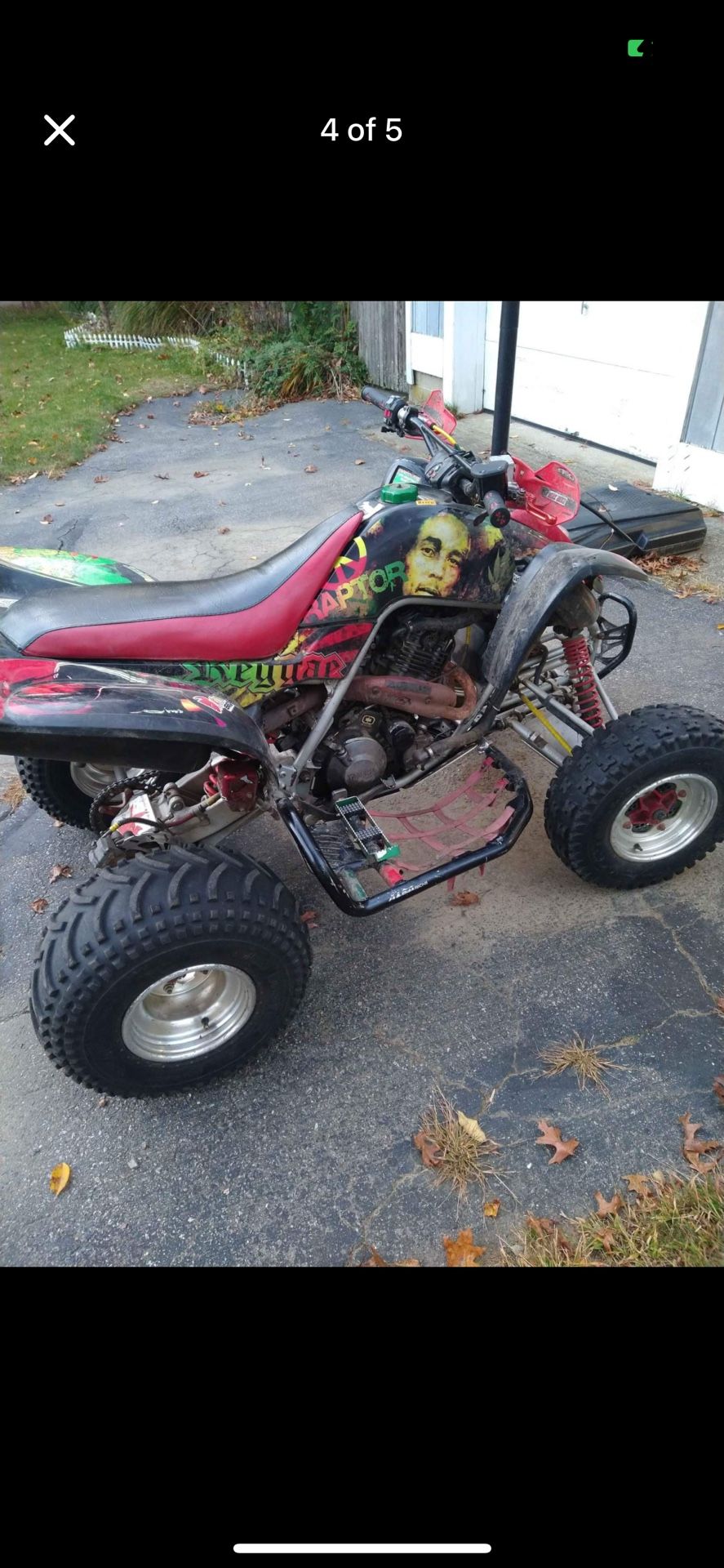 2002 Raptor 660R