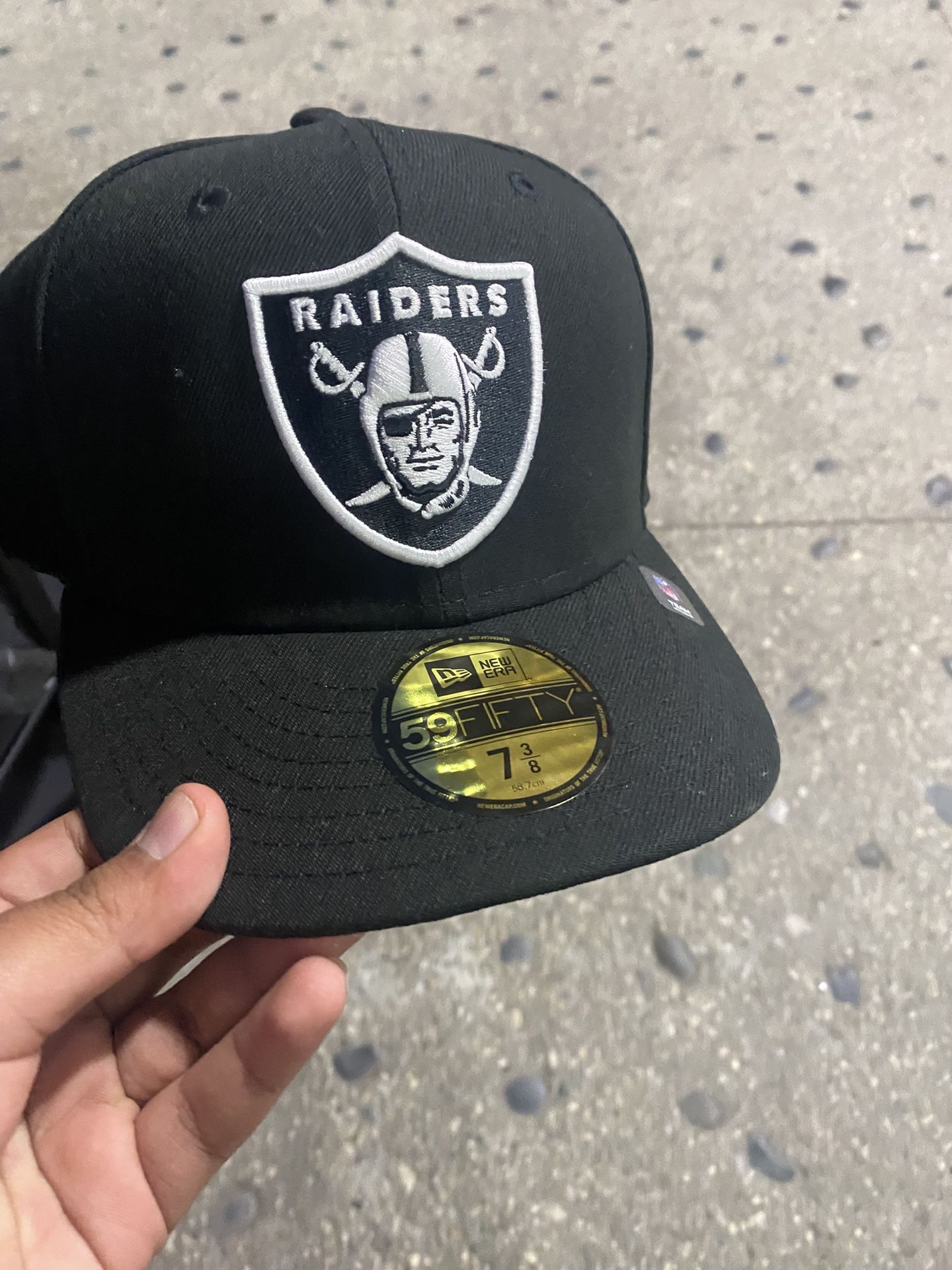 Raiders Hat 7 3/8