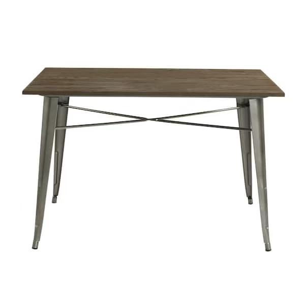 rectangular dining table，$80