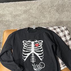 Cutest Halloween pregnancy sweatshirt