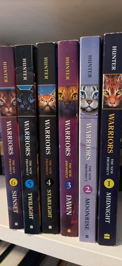 Warriors: The New Prophecy Complete Series Books 1–6