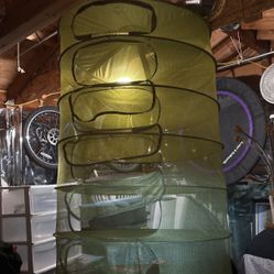 Drying Netting 8 Compartments 
