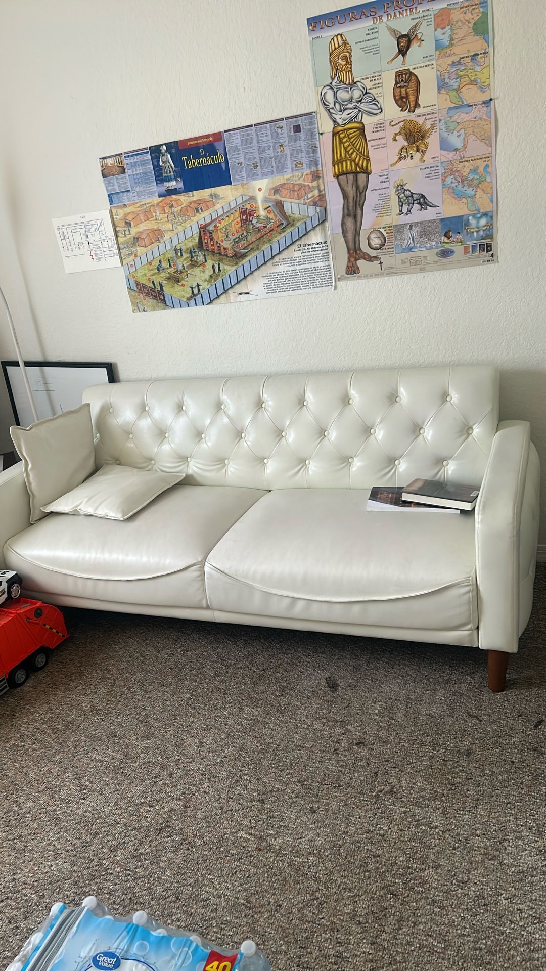 White Couch