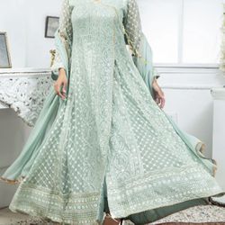 Women’s Dress Pakistani Maxi Partywear