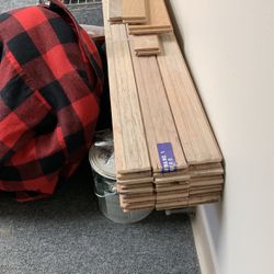 New Bundle Of Red Oak Flooring
