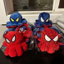 Reversible Spider-Man Plushie 