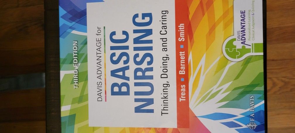 Davis Advantage Basic Nursing Book ONLY