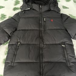 Polo puffer