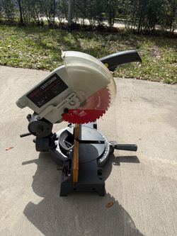 Craftsman 10” compound miter saw