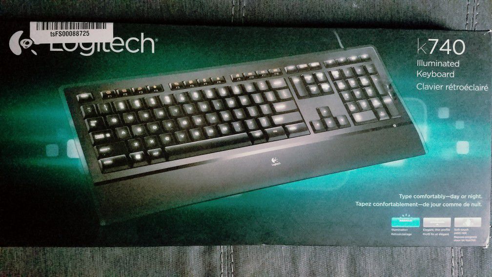 k740 illuminated computer keyboard for Sale in Los Angeles, CA OfferUp