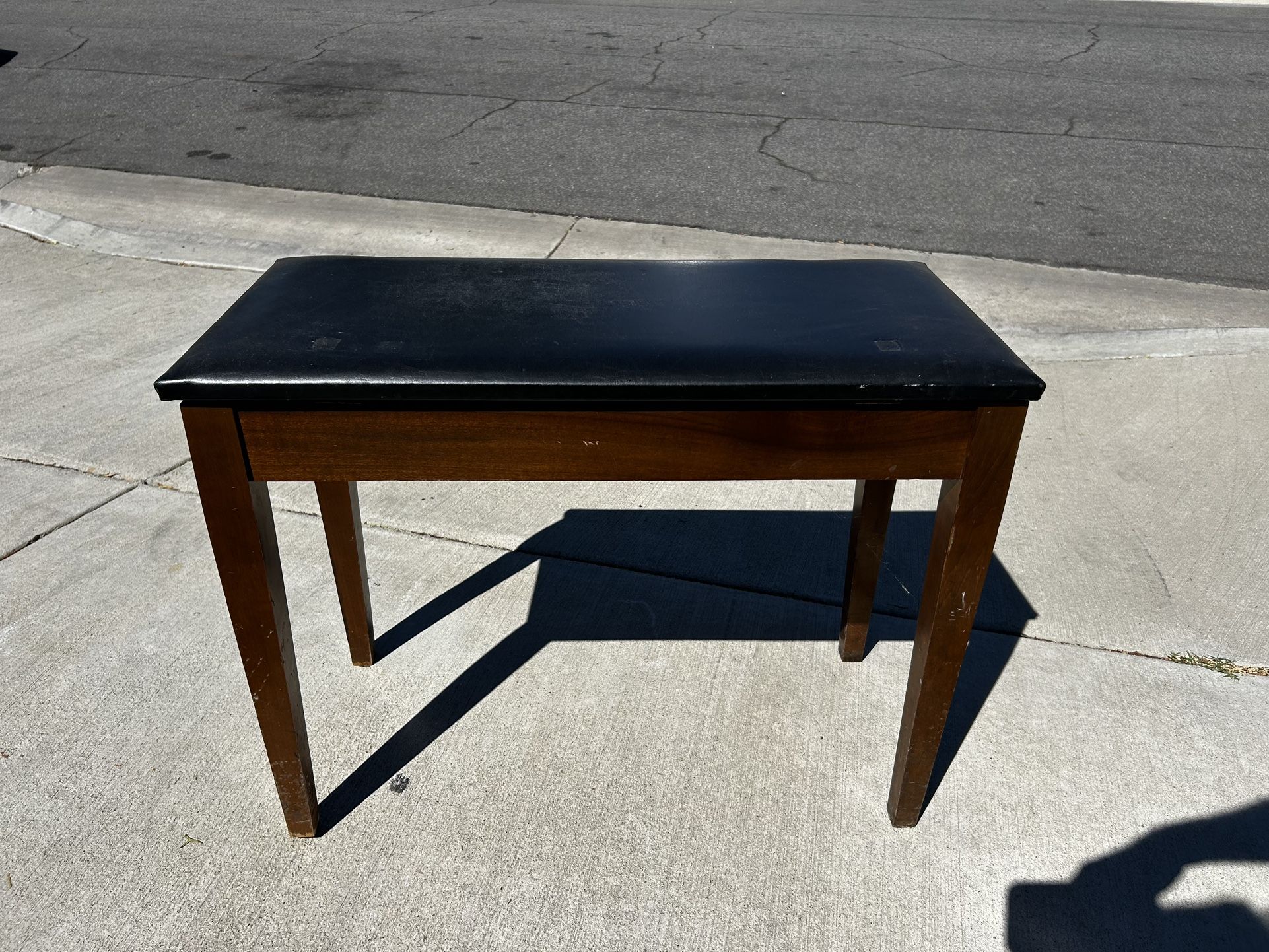 Piano Bench