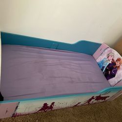 Elsa Kids Bed 