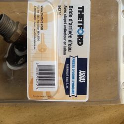 Thetford Water Inlet Fitting 