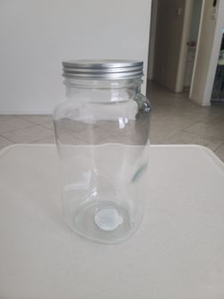Ashland Half Gallon Jar Storage Container Coin Bank