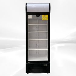 NSF Drink Beverage glass door refrigerator 15.2 cu ft LG-430