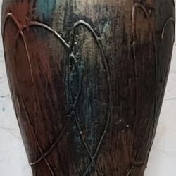 Large Antique 19th Century Asian Champleve’