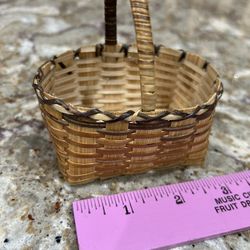 64 Miniature Woven Baskets