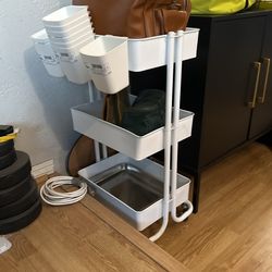 Craft Cart Art Cart With Bins