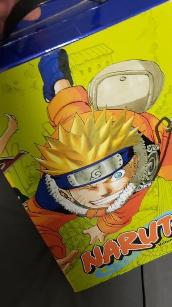 Naruto Book Set 1-27 Mangas