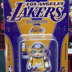 POPMART MEGA SPACE MOLLY 100% LOS ANGELES LAKERS
