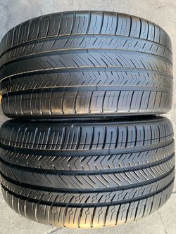 Two 255/35ZR18 Michelin Pilot Sport all Season 4 Total Performance
