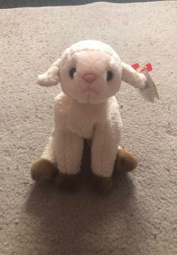 1998 ty beanie baby “ewey”