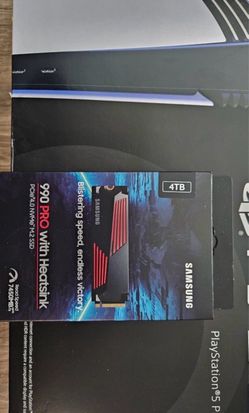 Sony PS5 PRO and 4TB SSD NEW