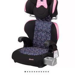 Minnie Mouse Booster Seats