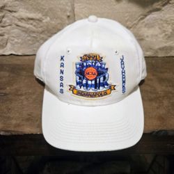 Vintage Kansas Jayhawks 1991 Final Four Snapback Hat!
