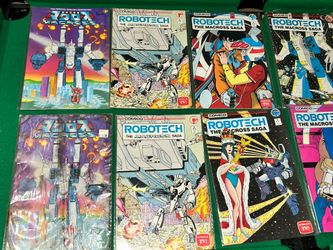 Robo Tech Vintage Comics 