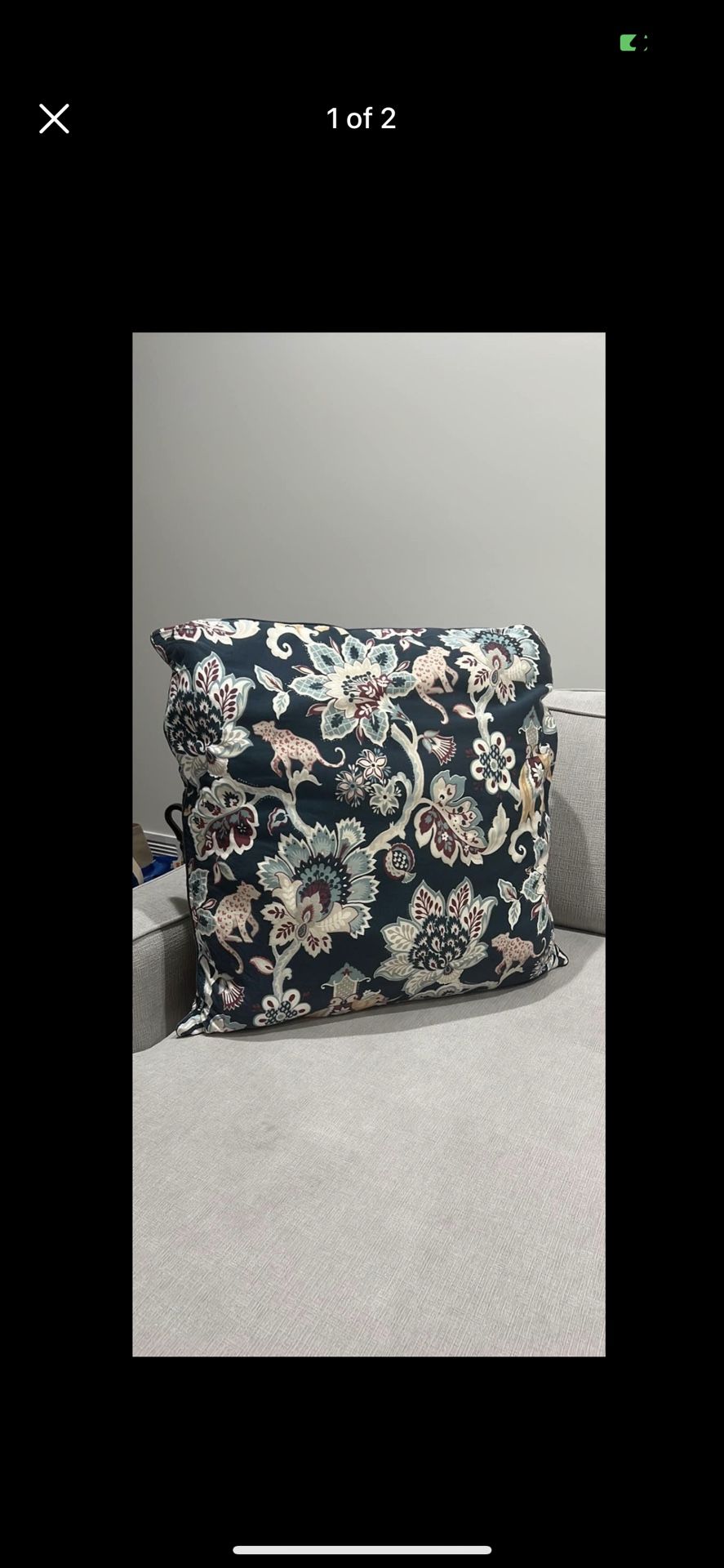 Oversized Decorative Pillow