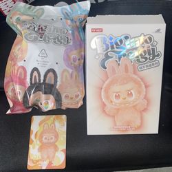 Pop Mart Labubu The Monsters Big into Energy Series Happiness 