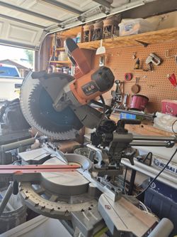 Ridgid 12" blade saw