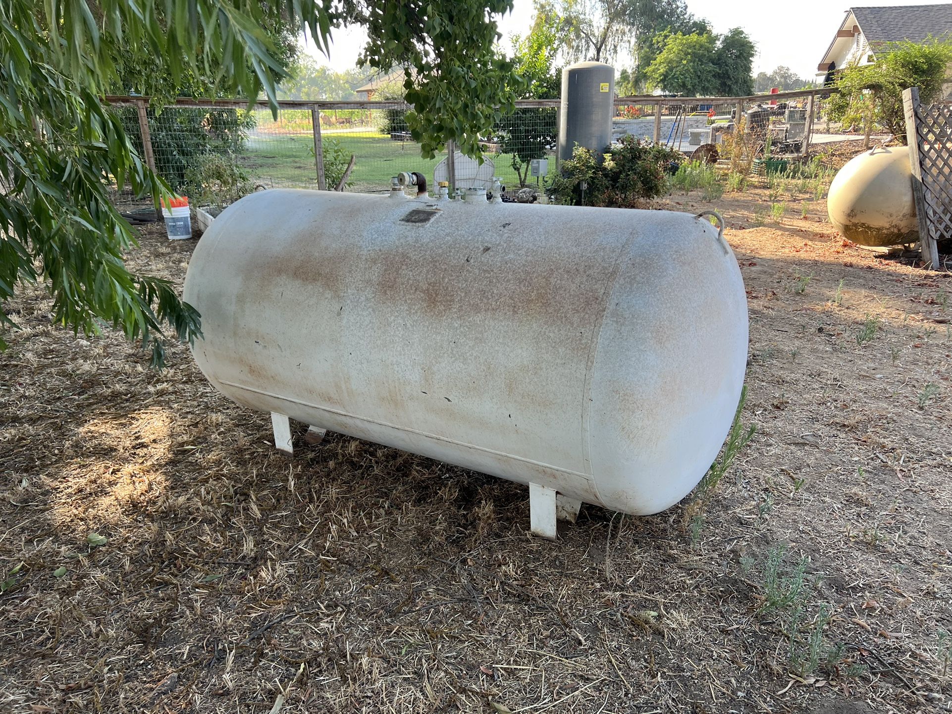 500 Gallon Propane Tank