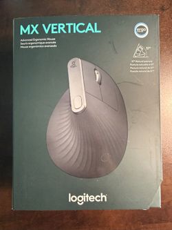 Logitech MX vertical wireless ergonomic mouse