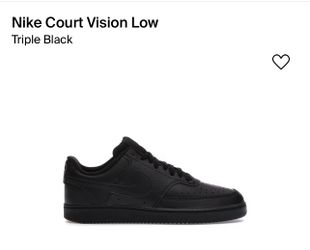 Brand New Nike Court Vision Lo - Size:9.5
