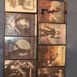 11pk Movie Bundle (Make Offer)