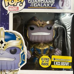 Funko Pop Marvel And DC Lot