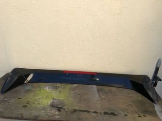 Oem civic coupe spoiler