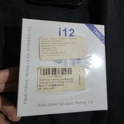 i- 12 TWS earbuds (Fakes)